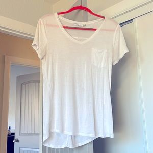 Prana white v-neck